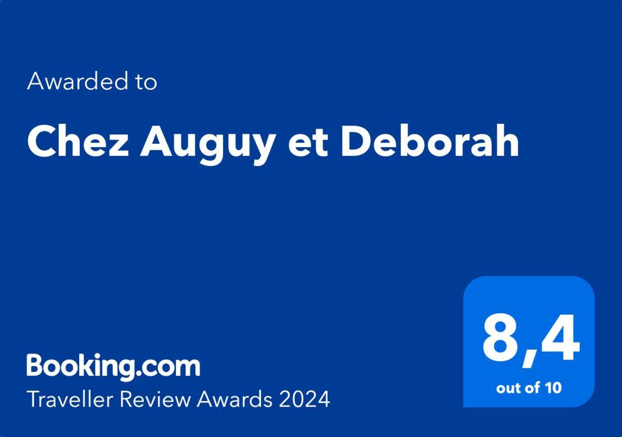 Hotel Chez Auguy Et Deborah Antwerpen Exterior foto